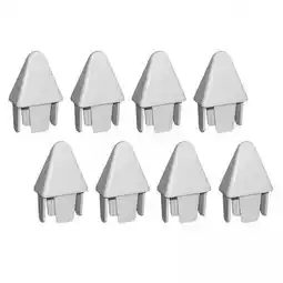 Walmart Bothyi 4x8Pcs Picket Fence Caps 1.5inchx0.88inch Fence Accessories for Home Corridors offer