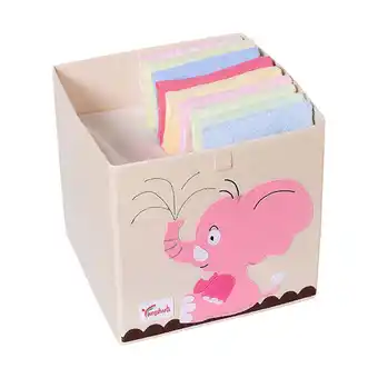 Walmart Puhuiying Cute and Spacious Children's Toy Storage Box: Sturdy,Multi-Purpose,and Easy to Store(A) offer