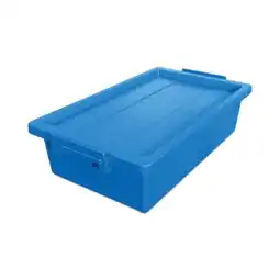 Walmart 2.5 qt. Tote Storage, Blue offer