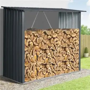 Walmart Wood Shed, Graphite Color offer