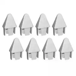 Walmart colaxi 4x8Pcs Picket Fence Caps 1.5inchx0.88inch Fence Accessories for Home Corridors offer