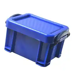 Walmart deevoka 6xMini Lock Box Super Cute Storage Boxes Organizer for Jewelry Dark Blue offer