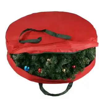 Walmart Supreme Canvas Holiday Christmas Wreath Storage Bag for 30 in. Wreaths offer