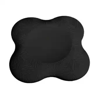 Walmart amleso 3xWashable Knee Pads Cusion Mat Support Nonslip Floor Balance Black offer