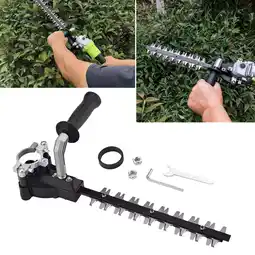 Walmart Electric Hedge Cutter Powerful Lightweight Hedge Angle Handheld Hedge for Backyard Bush offer