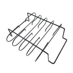 Walmart oshhni for Grill Grilling Accessories BBQ Easy to Clean Yard Roasting Rack offer