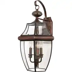 Walmart Newbury Outdoor Lantern offer