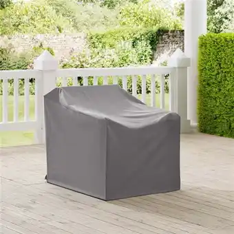 Walmart Outdoor Chair Furniture Cover, Gray offer