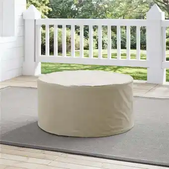 Walmart Outdoor Catalina Round Table Furniture Cover, Tan offer