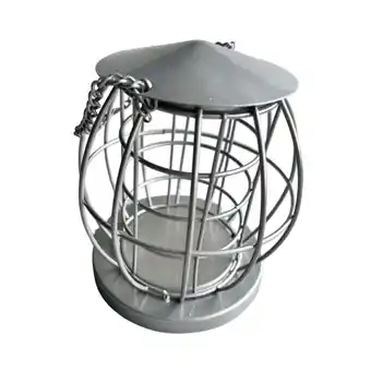 Walmart yotijay Garden Metal Wire Hanging Bird Feeder Anti Squirrel Design for Courtyards Sturdy offer