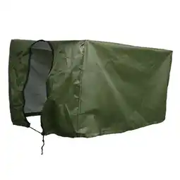 Walmart Utility Wagon Cart Cover Drawstring Garden Cart Cover for Folding Trolley Cart , Green offer