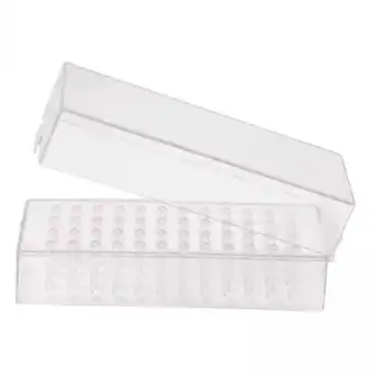 Walmart Serenable 5xNail Drill box Prevent Losing storage for Manicure Tools Beginner 48 Holes offer