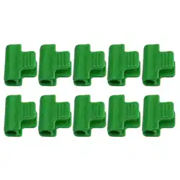 Walmart 10Pcs Snap Pipe Clamps for Greenhouse Clamps Greenhouse Film Clips Garden Tool offer