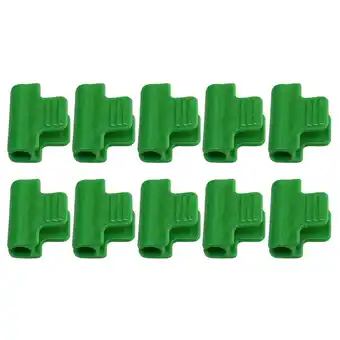 Walmart 10Pcs Snap Pipe Clamps for Greenhouse Clamps Greenhouse Film Clips Garden Tool offer