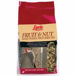 Walmart Lebanon Seaboard Lyric 5 No. Fruit and Nut Mix Wild Bird Food offer