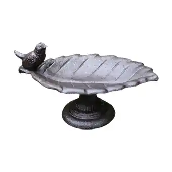 Walmart Vsenkes Birdfeeder Bird Food Storage Tray Bird Feeder for Patio Decorative Courtyard offer