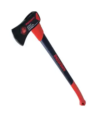 Walmart Razor-Back 3.5 lb Single Bit Michigan Axe 33 in. Fiberglass Handle offer