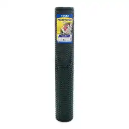 Walmart Tenax Plastic Poultry Fence Lightweight Garden Net, 4' x 50' Roll, Green offer