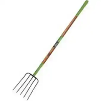 Walmart AMES 2826800 Manure Fork, Steel Tine, Wood Handle, 61 in L Handle offer