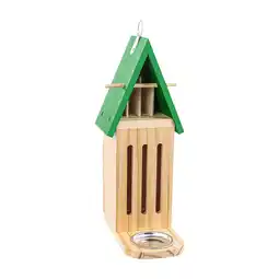 Walmart MAGIDEAL Butterfly House and Feeder Easy to Installation Garden Decoration offer