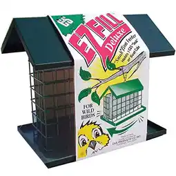 Walmart C & S Products EZ Fill Deluxe Suet Feeder, Green offer