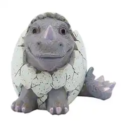 Walmart Baoblaze Dinosaur Shaped Flower Pot Flowerpot for Restaurant Gift Farmhouse Gray offer