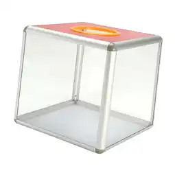 Walmart APLVFFZH Multi-scenario Easy to Install Game Prop Ticket Box Transparent Lottery Small offer