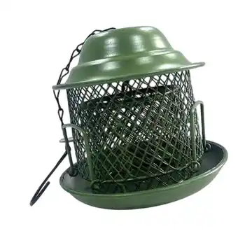 Walmart MAGIDEAL Bird Feeder for Outside Hanging Bird Food Holder for Balcony Courtyard Porch offer