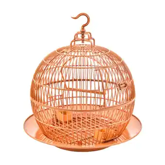 Walmart yotijay Bird Cage Bird Carrier Bird Supplies Ball Shape for Lovebirds Canary Finches offer