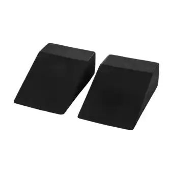 Walmart Moyitang 2 Pieces Squat Wedge Block Footrest Cushion Muscle Building Slant Board for Yoga offer