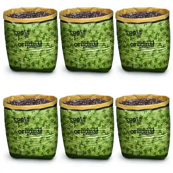 Walmart Roots Organics Hydroponic Garden Coco Fiber-Based Soil 1.5 cu ft (6 Pack) offer