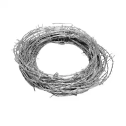 Walmart APLVFFZH Barbed Wire Barbed Wire Fence Easily Install High Strength Steel Barbwire Barbed 20m offer