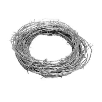 Walmart APLVFFZH Barbed Wire Barbed Wire Fence Easily Install High Strength Steel Barbwire Barbed 20m offer