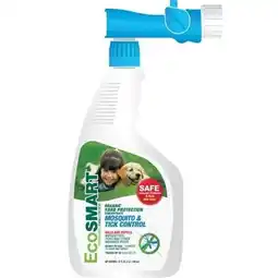 Walmart EcoSmart Technologies EST33127 EcoSMART 32oz Mosquito & Tick Repellent RTS offer