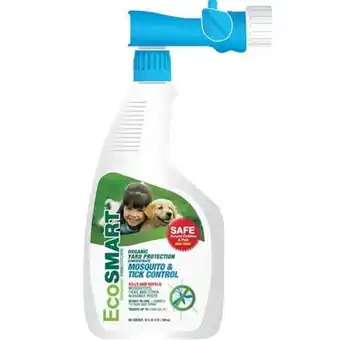 Walmart EcoSmart Technologies EST33127 EcoSMART 32oz Mosquito & Tick Repellent RTS offer