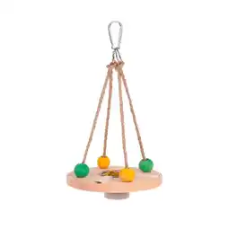 Walmart Yonrjhukm Wooden Bird Feeder for Feeding Outdoor Balcony Outdoor Hanging Feeder offer