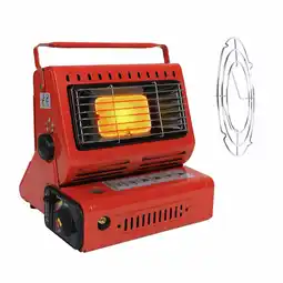 Walmart 2 in 1 Portable Butane Burner Heater Outdoor Butane Gas Heater offer