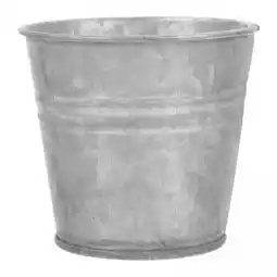 Walmart Fancyes 5xSucculent Pots Flower Pot Metal Vintage for Indoor Outdoor Desk Deck offer