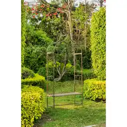 Walmart Safavieh Eloise Outdoor Arbor offer