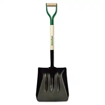 Walmart UnionTools Steel Coal Shovel D-Handle #2 27in Handle 54109 offer