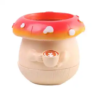 Walmart MAGIDEAL Figurine Flower Pot Small Cute Decorative Statue for Garden Bedroom offer