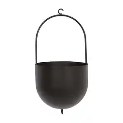 Walmart Creative Hanging Planter Basket Ceiling Swing Pot with Hook for Small offer