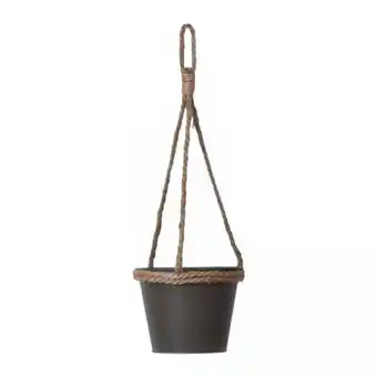 Walmart yotijay 6xHanging Planter Sturdy Wear Resistant Hanging Basket for Home Balcony Garden offer