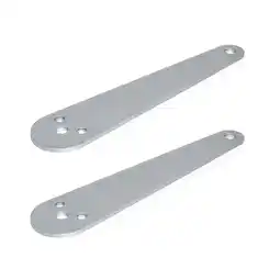 Walmart ALEKO Bracket Push to Open Post Pivot Bracket for Swing Gate Opener Lot of 2 offer