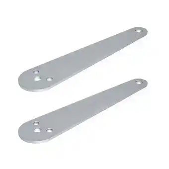 Walmart ALEKO Bracket Push to Open Post Pivot Bracket for Swing Gate Opener Lot of 2 offer