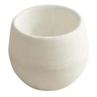 Walmart kesoto 4xSmall Cactus Succulent Planters Indoor Flower Pots with Drainage Hole White offer