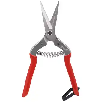 Walmart Zenport Harvest Shear, Long Straight Stainless Steel Blade offer