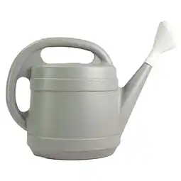 Walmart The HC Companies 2 Gallon Plant Watering Can with Large Mouth Design, Gray offer