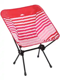 Walmart Alpha Camper Ultralight Compact Camping Chair Lightweight Folding Chair with Carry Bag, Red offer