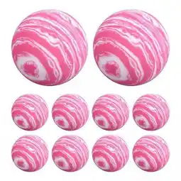 Walmart Tnarru 4x10Pcs Golf Balls Golfer Gift Golf Training for Indoor Driving Range Backyard Pink White offer